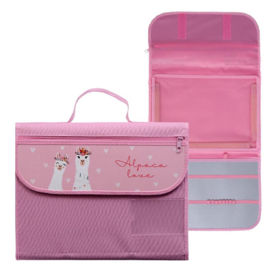 Папка для труда А4 Alpaca Love Пчёлка ПЧ-ПТР-10AL 01